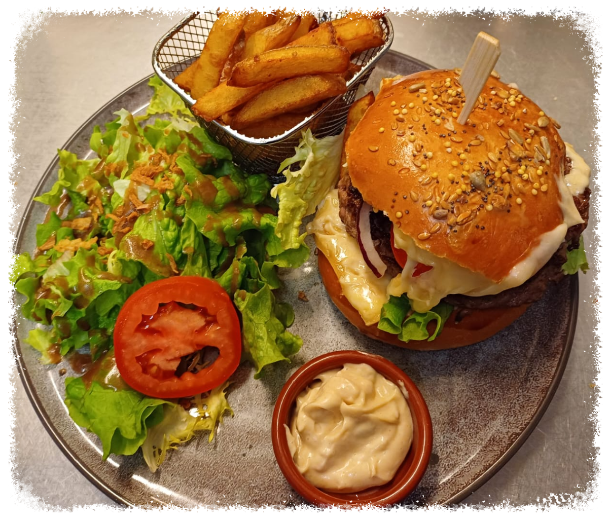 photo plat burger