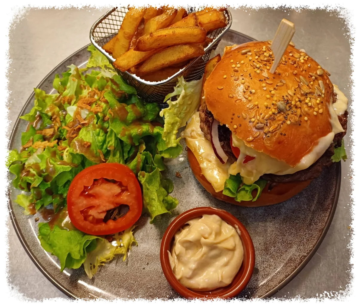 photo plat burger